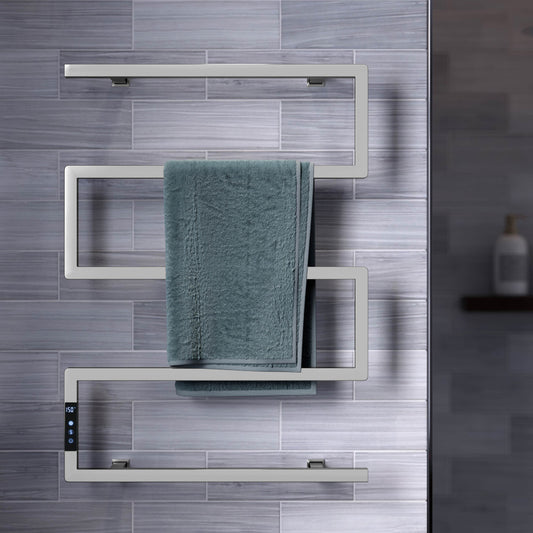 Voltaire 5-Bar Electric Towel Warmer in Chrome
