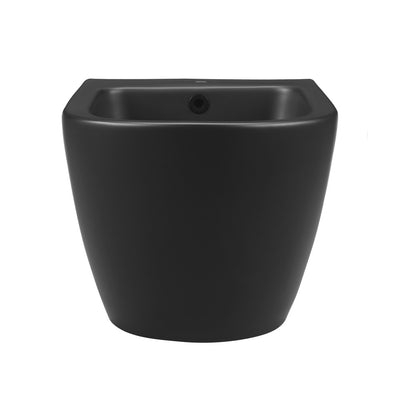 St. Tropez Wall Hung Bidet in Matte Black