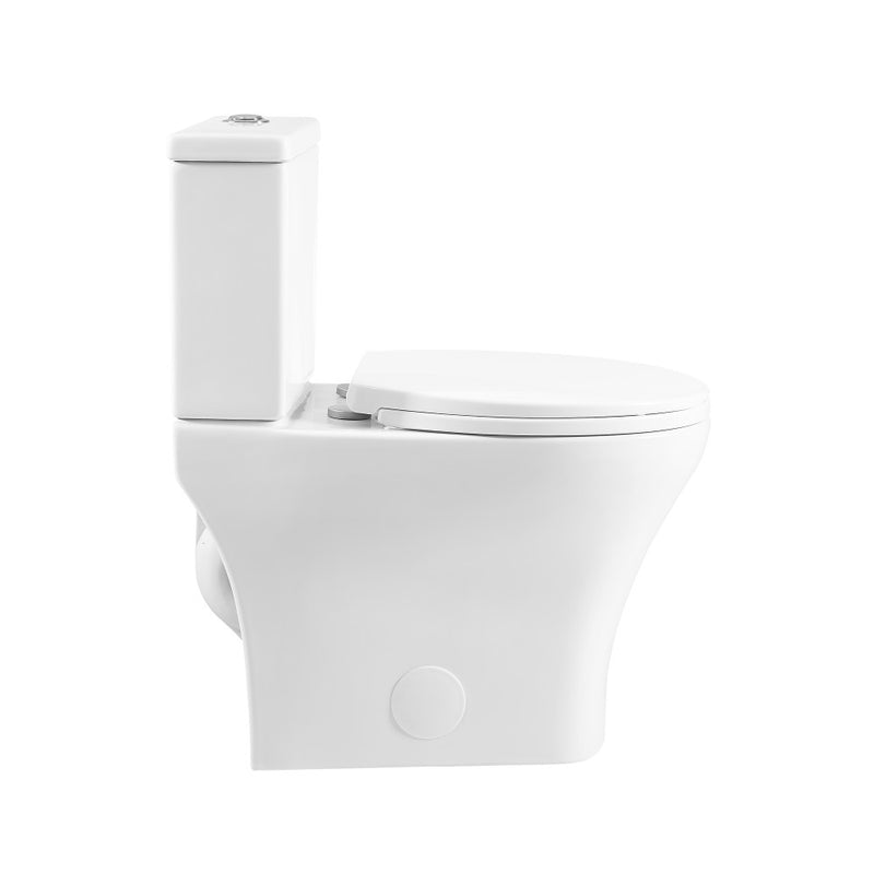 Sublime II Two-Piece Round Toilet Dual-Flush 0.8/1.28 gpf