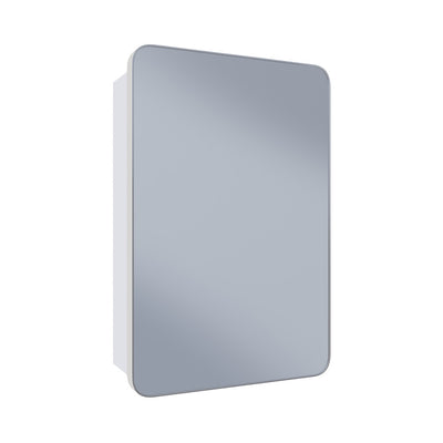 Pierre 20 x 30 Rectangle Recessed/Wall Mount Medicine Cabinet with Mirror in Polished Chrome