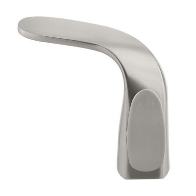 Chateau Single Hole, Single-Handle, Bathroom Faucet in Brushed Nickel