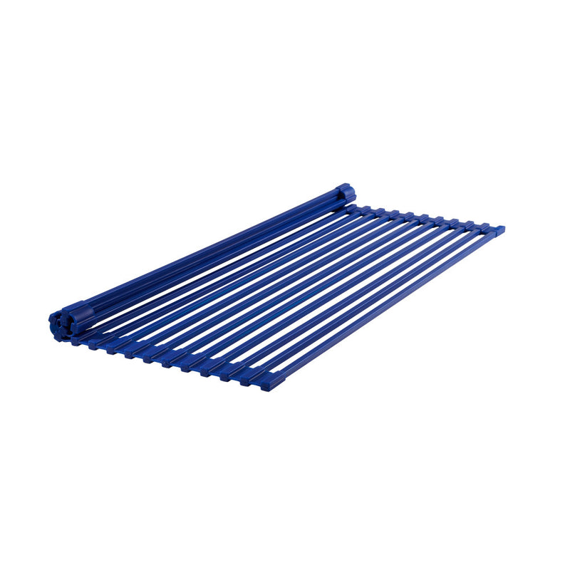 17" x 13" Kitchen Sink Grid, Navy Blue