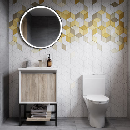 Cache Two-Piece Elongated Toilet Dual-Flush 1.1/1.6 gpf