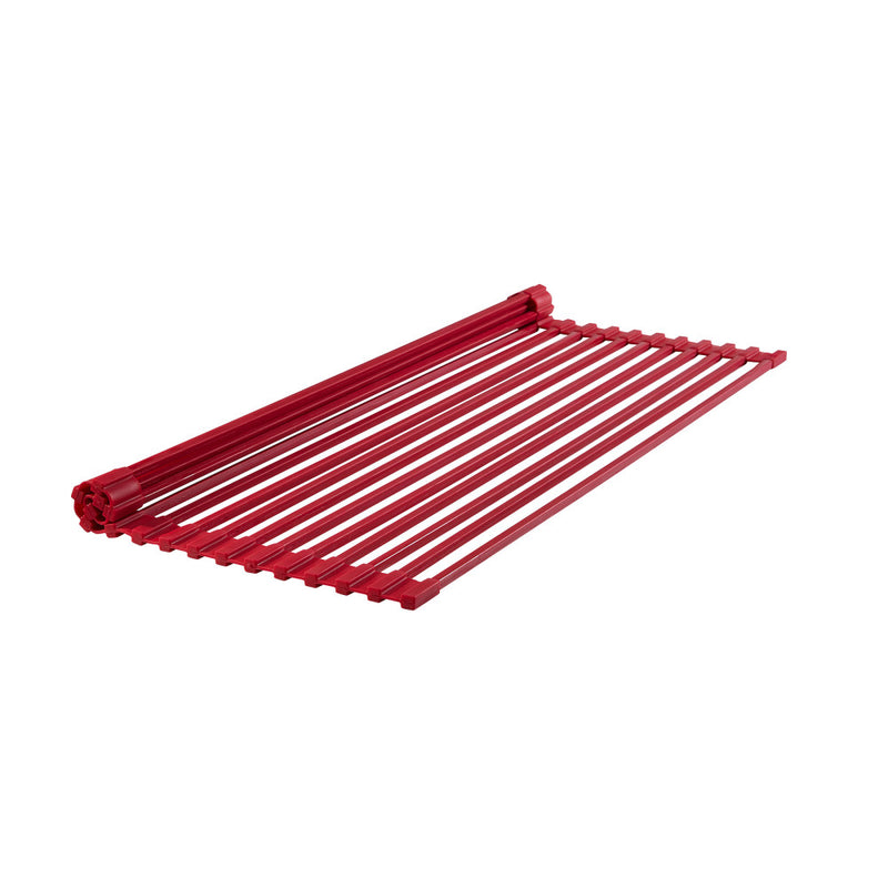 17" x 13" Kitchen Sink Grid, Red