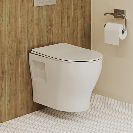 Ivy II Wall-Hung Elongated Toilet Bowl