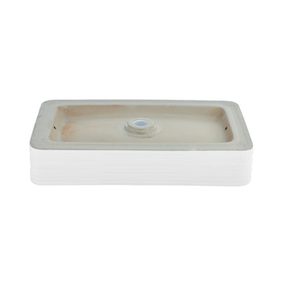 Adour 25'' Vessel Sink in White