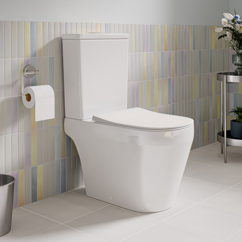 Lamarck Two-Piece Elongated Toilet Dual-Flush 1.1/1.6 gpf