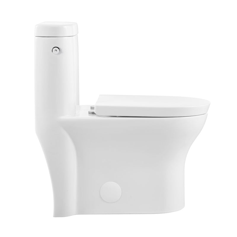 Monaco One-Piece Elongated Toilet Dual-Flush 1.1/1.6 gpf, Touchless