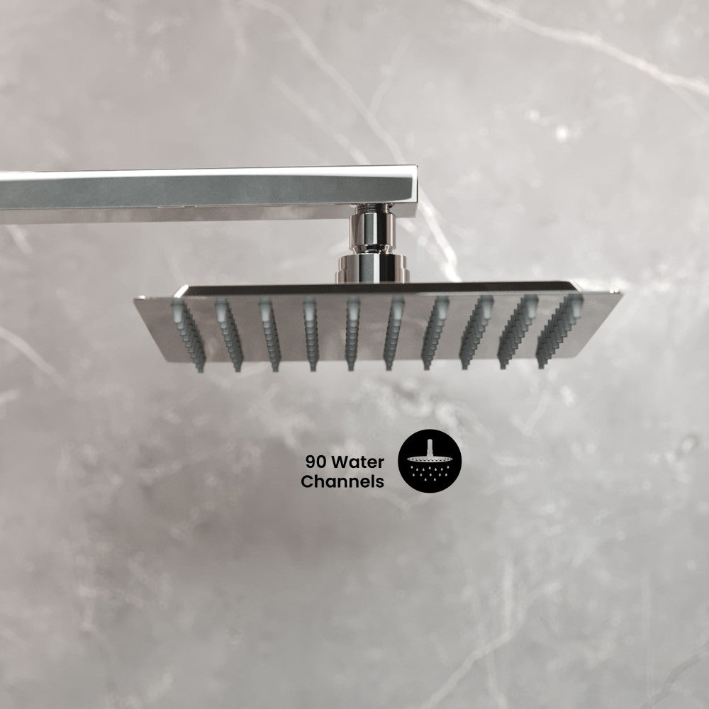 Concorde Single-Handle 1-Spray Tub and Shower Faucet in Chrome (Valve Included)