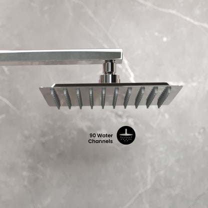 Concorde Single-Handle 1-Spray Tub and Shower Faucet in Chrome (Valve Included)
