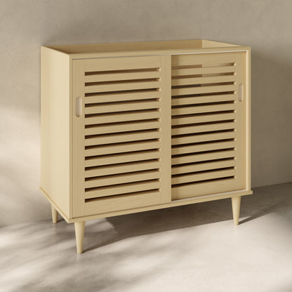 Delice 36" Freestanding Bathroom Vanity Cabinet without Top in Natural Oak