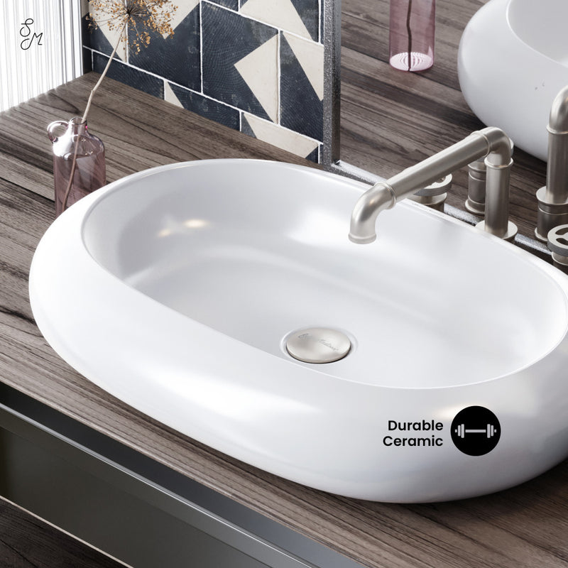 Plaisir Oval Vessel Sink