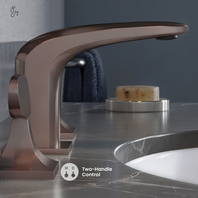 Chateau 8 in. Widespread, 2-Handle, Bathroom Faucet in Oil Rubbed Bronze