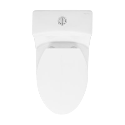 Avallon One-Piece Elongated Dual Flush-Toilet 1.1/1.6 gpf