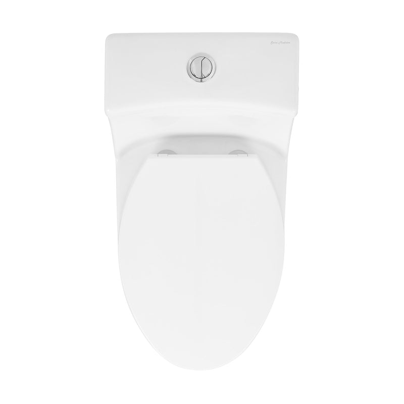 Avallon One-Piece Elongated Dual Flush-Toilet 1.1/1.6 gpf