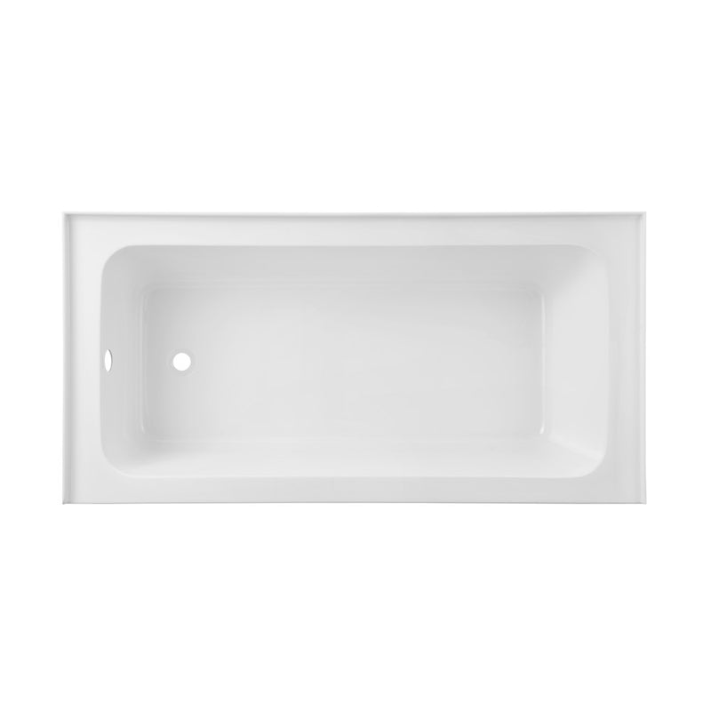 Virage 60" x 30" Left-Hand Drain Alcove Bathtub with Apron