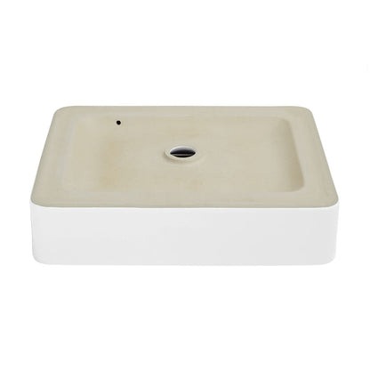 Concorde Rectangle Ceramic Vessel Sink