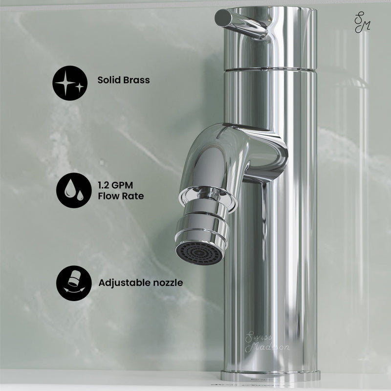 Ivy Bidet Faucet in Chrome