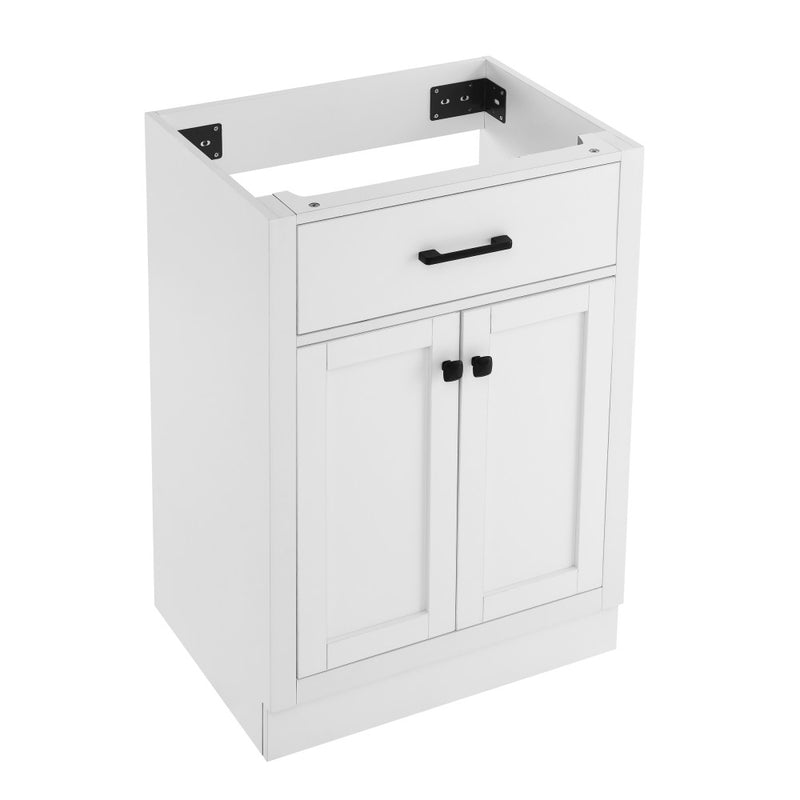 Burdon 24 Bathroom Vanity in White Cabinet Only