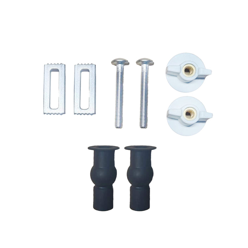 Cascade Smart Toilet Seat Bidet Nuts, Bolts, and Adjustment Sheet