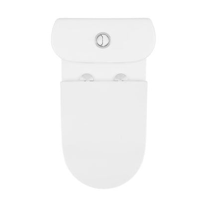 Monaco One-Piece Elongated Toilet Dual Flush 1.1/1.6 gpf with 10" Rough in