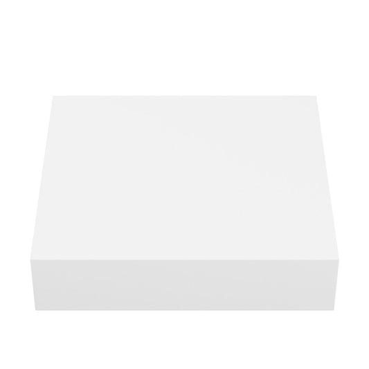 Monaco 24" Floating Bathroom Shelf in Glossy White (SM-VS252)