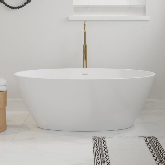 Manoir 60" Freestanding Bathtub