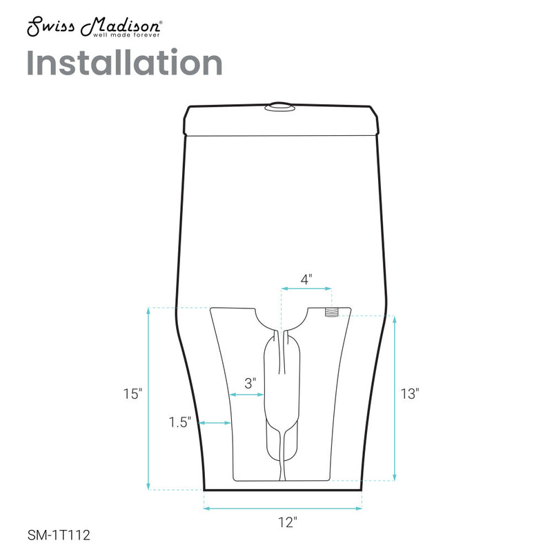 Ivy One-Piece Elongated Toilet Vortex Dual-Flush 1.1/1.6 gpf