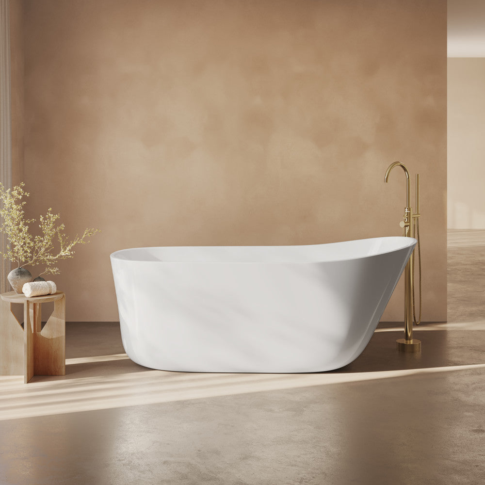 Sublime 67" Single Slipper Freestanding Bathtub