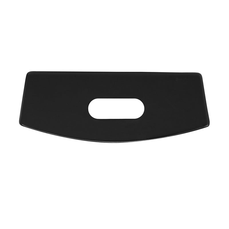 St. Tropez Dual Flush Toilet Tank Lid Matte Black - TTL34