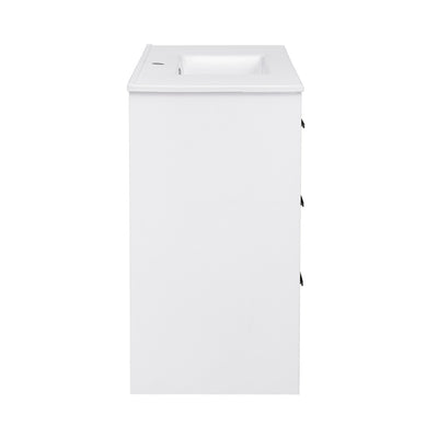 Virage 36 Freestanding, Bathroom Vanity in White