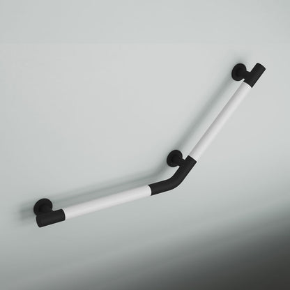 Auvergne 18" x 18" Angled Grab Bar in Matte Black