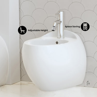 Plaisir Wall-Hung Bidet