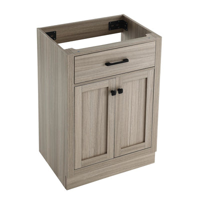 Burdon 24 Bathroom Vanity in Oak Cabinet Only