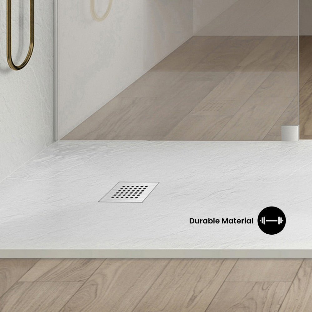 Terre P Series 60" x 36" Reversible Drain Shower Base