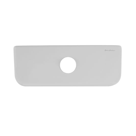 Carre Dual Flush Toilet Tank Lid Matte Grey