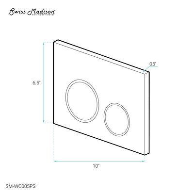 Pur Smart Wall-Hung Toilet with Bidet Bundle (SM-ST080, SM-WCB02)