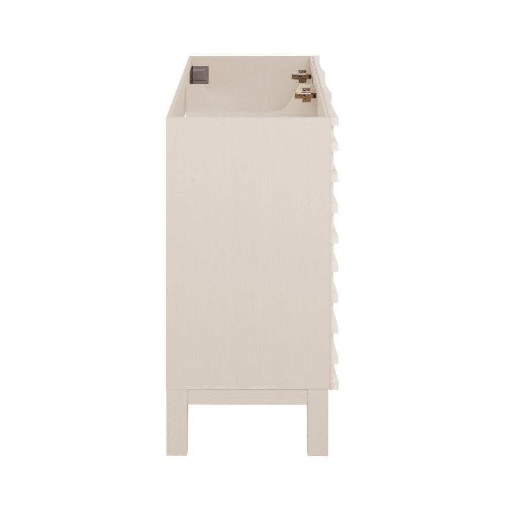 Cascade 36'' Bathroom Vanity in White - Cabinet
