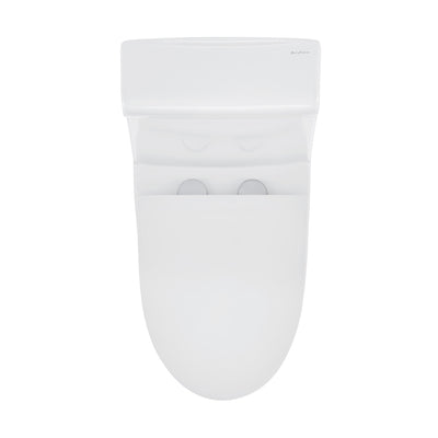 Hugo One-Piece Elongated Toilet Dual-Flush 1.1/1.6 gpf, Touchless