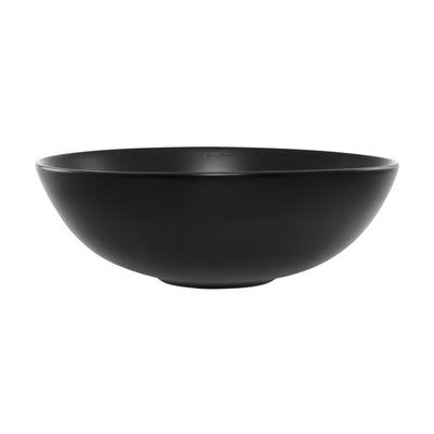 Classe 16 Color Ceramic Sink in Matte Black