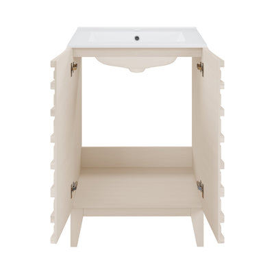 Cascade 24'' Bathroom Vanity in White