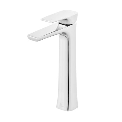 Monaco Single Hole, Single-Handle, High Arc Bathroom Faucet in Chrome