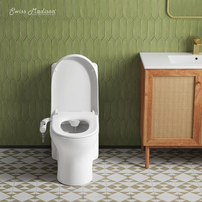 Aqua Non-Electric Bidet Toilet Attachment