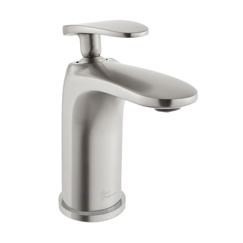 Sublime Single Hole, Single-Handle, Bathroom Faucet in Brushed Nickel