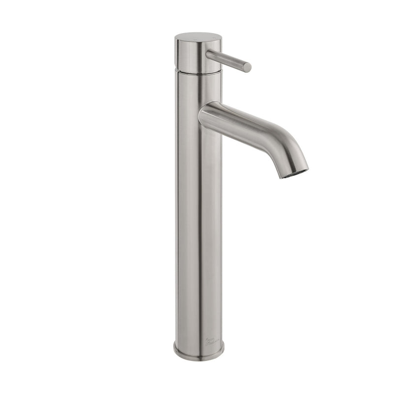 Ivy Single Hole, Single-Handle, High Arc Bathroom Faucet in Brushed Nickel