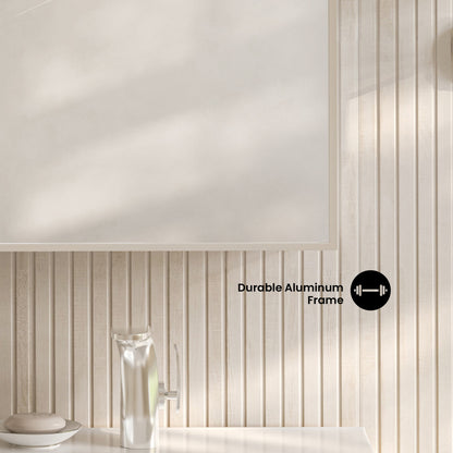 Porte 20 x 30 Arched Recessed/Wall Mount Medicine Cabinet with Mirror in Chrome