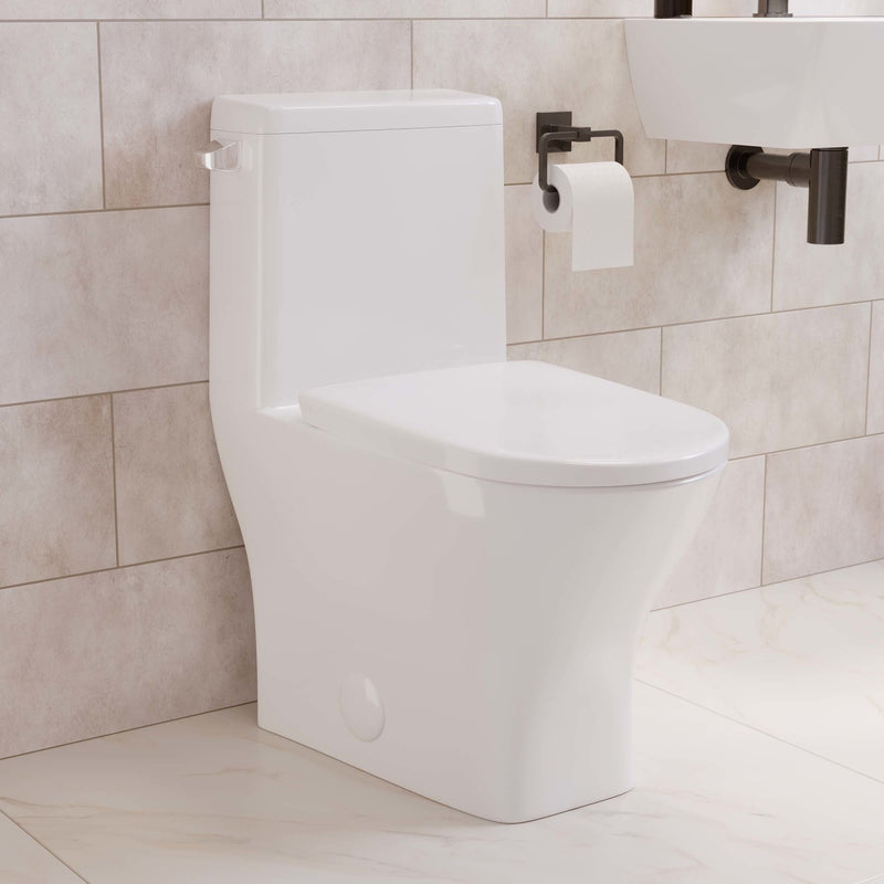 Sublime II One-Piece Round Toilet Side Flush 1.28 GPF