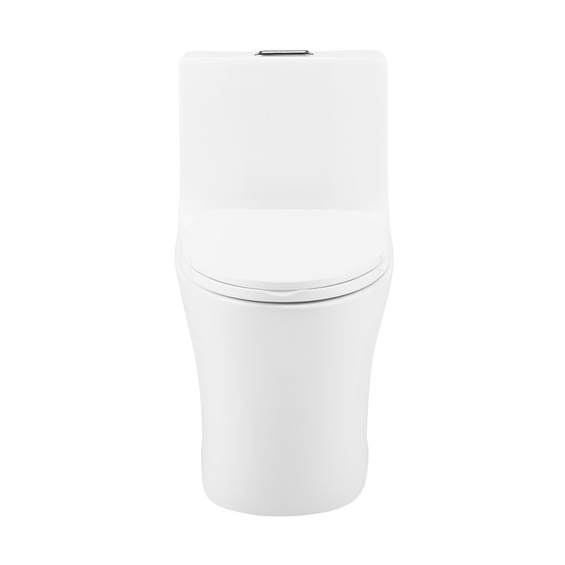 Cascade II One Piece Elongated Toilet Dual Flush 1.1/1.6 gpf