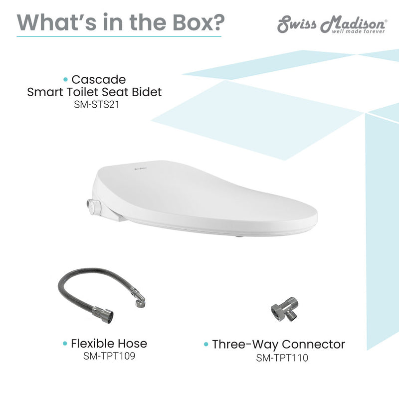 Cascade Smart Toilet Seat Bidet