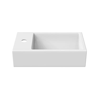 18 Ceramic Vanity Sink Top